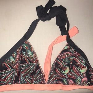 Reversible triangle bikini